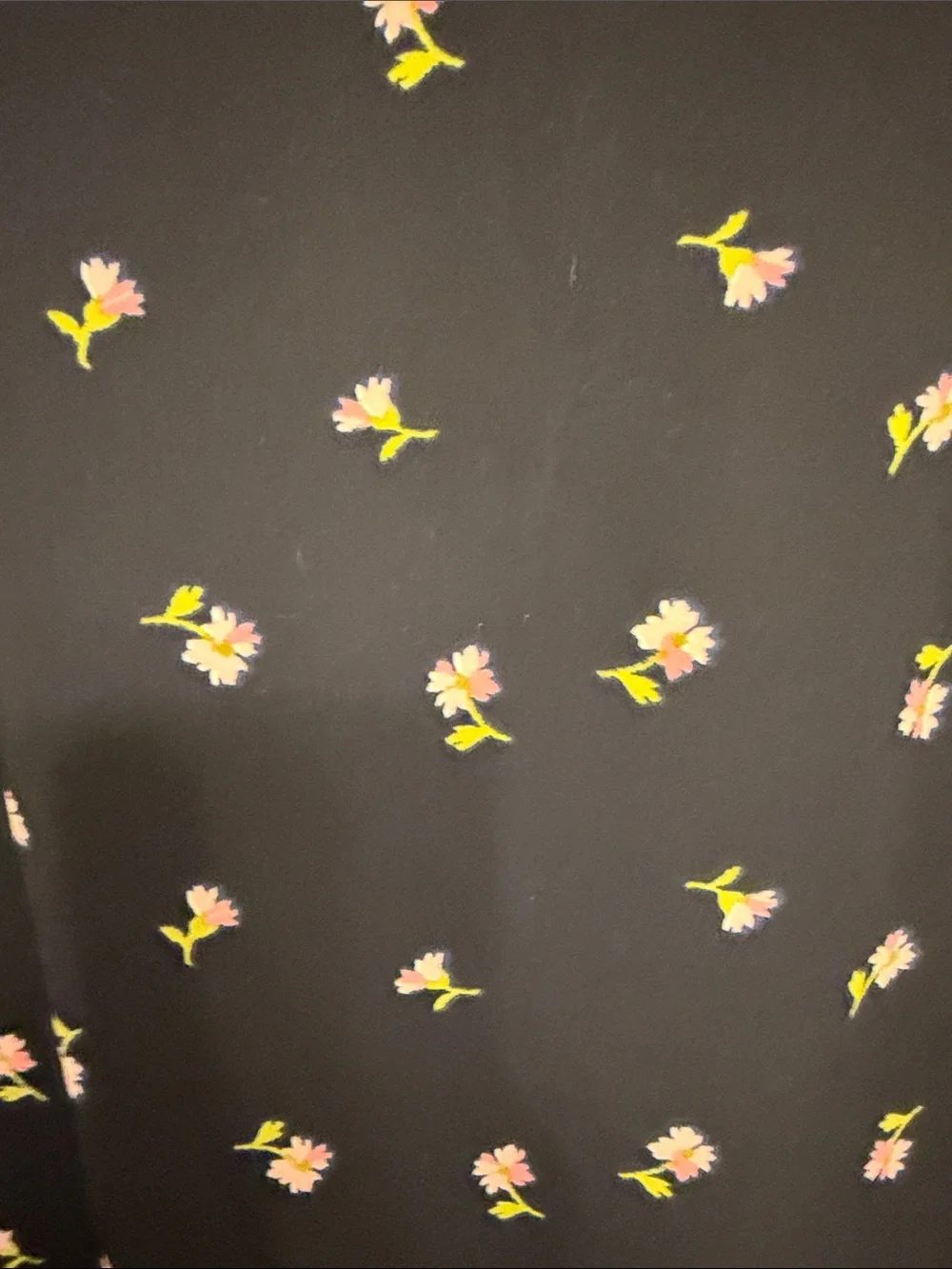 J. Crew Factory Navy Midi Dress with Pink Floral Print - Picture 5 of 6